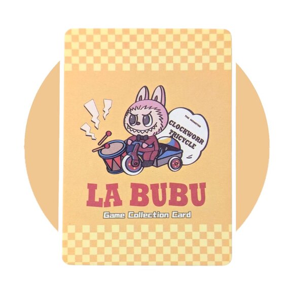 Labubu Game Collection Card (WW17): Monster with Pineapple LABU-017 - Picture 2 of 2